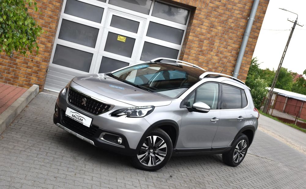 Peugeot 2008 I (2013-2019) PureTech 110 Stop&Start Crossway 2018