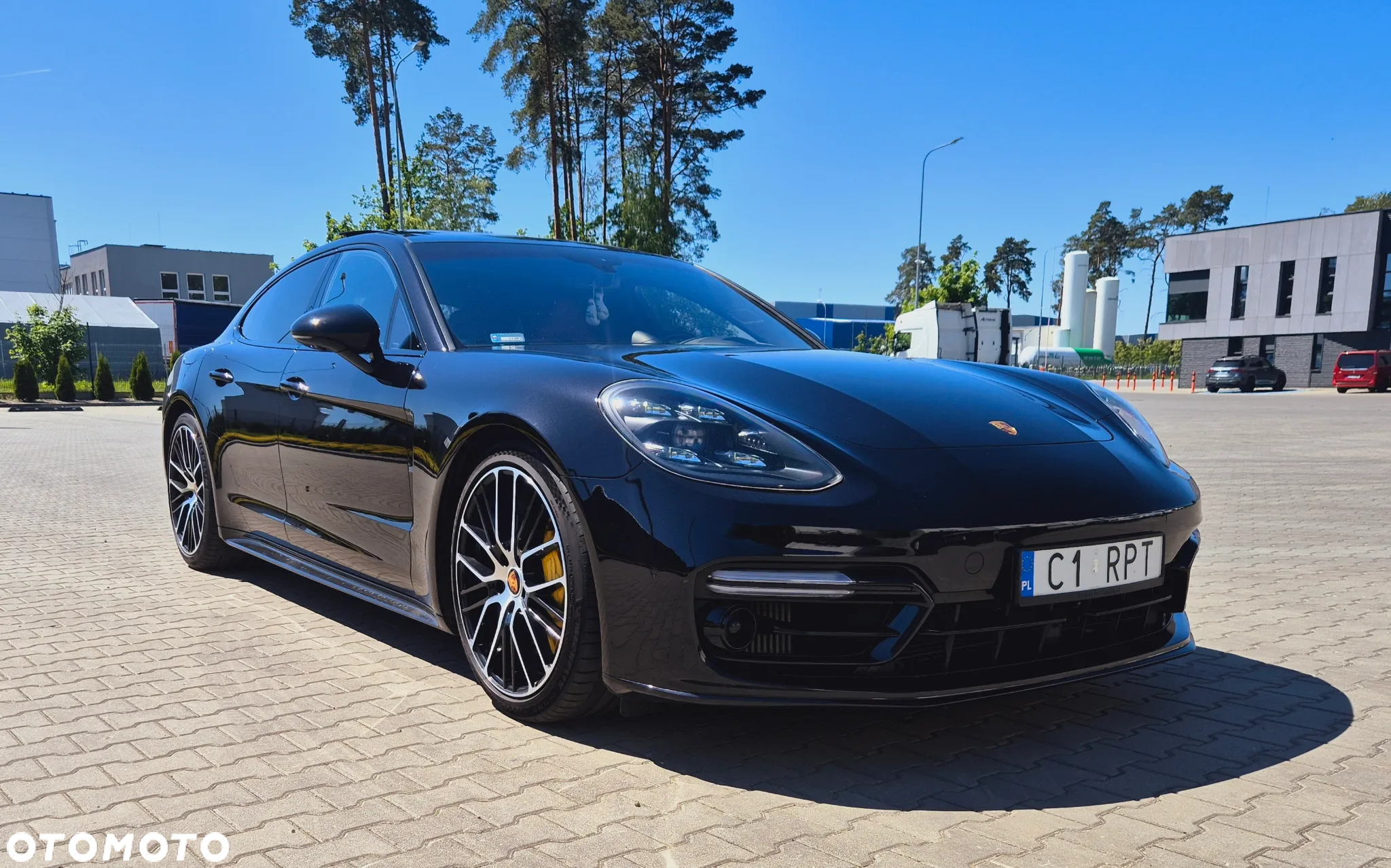 Porsche Panamera Turbo S - 2