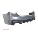 PARA-CHOQUE TRASEIRO PARA BMW G30 17-19 LOOK M5 - 2