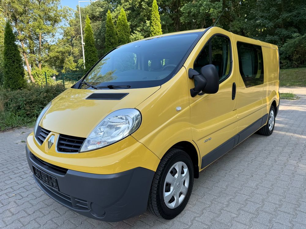 Renault Trafic II (2001-2014) L2H1 Komfort 2012