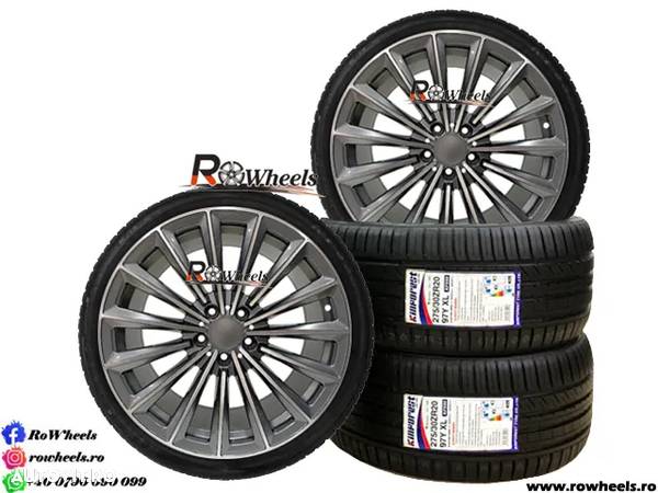 Jante BMW 19 R19 Model ///M Anvelope Vara BMW F10 F11 F12 F30 E60 E90 - 2