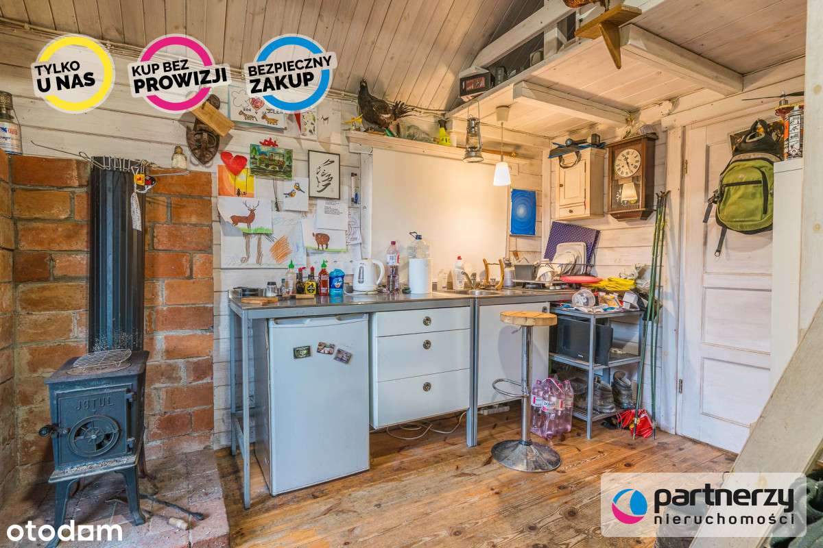 1,5 ha Bory Tucholskie! Dom całoroczny + 2 domki!-17