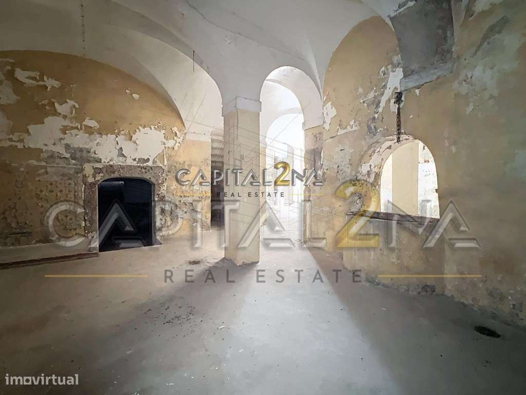 Prédio Devoluto com Projeto Aprovado na Baixa de Lisboa-39