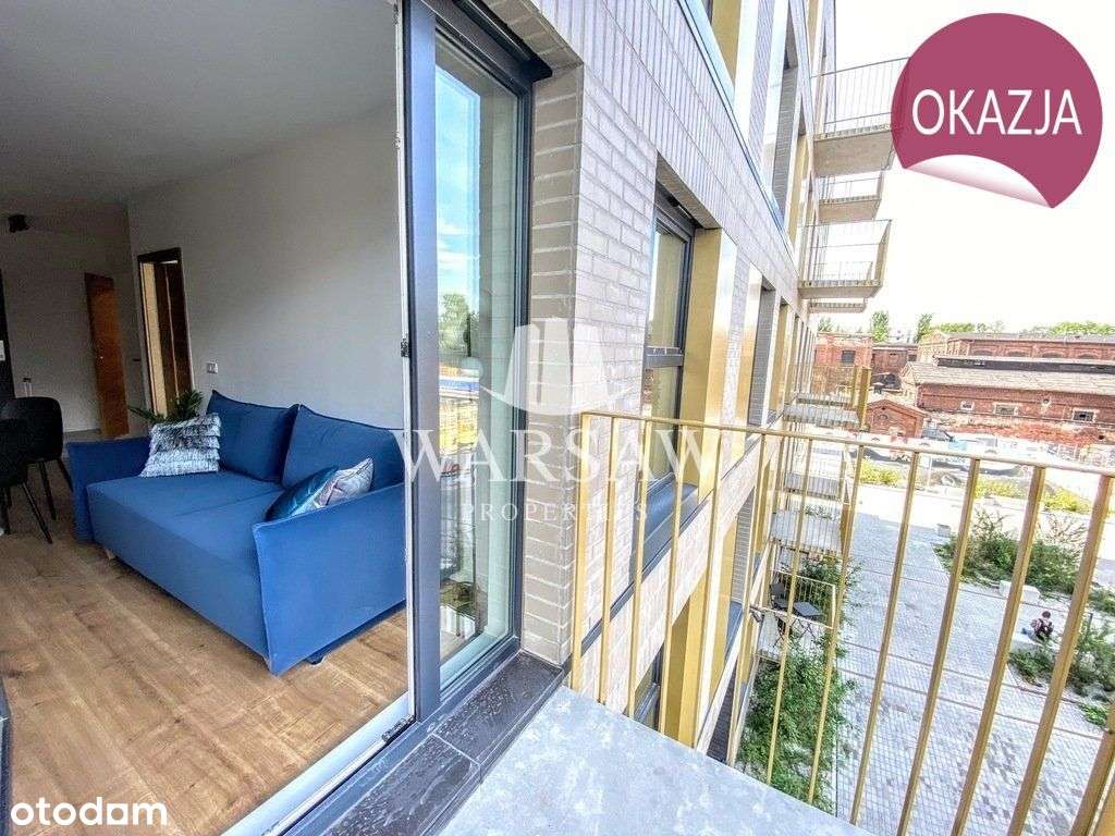 Fuzja! nowe 2 pokoje z balkonem-4