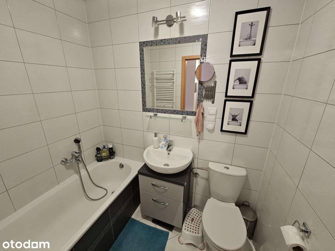 Mieszkanie 3-pokojowe, pow. 56,7 m2, Grodzisk Wlkp - Pełny obrazek: 3/8