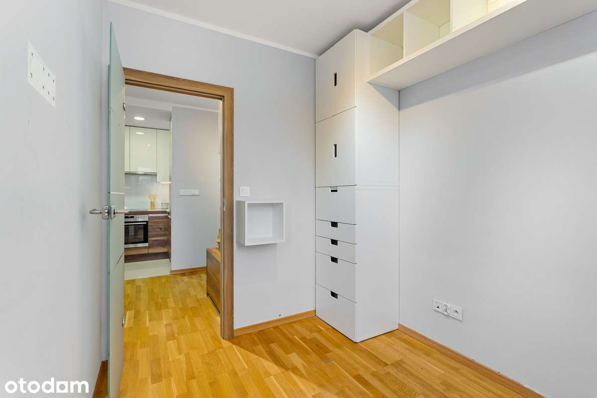 3 pokoje w wyjątkowej lokalizacji | garderoba | osiedle zamknięte-11
