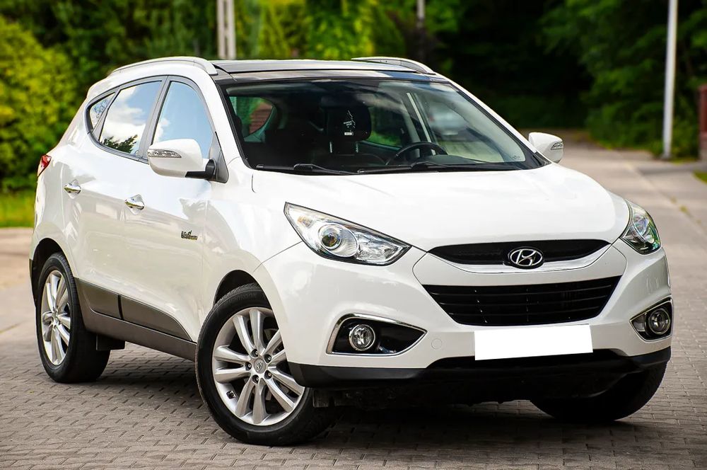 Hyundai ix35 1.7 CRDi 2WD blue Finale Gold 2012