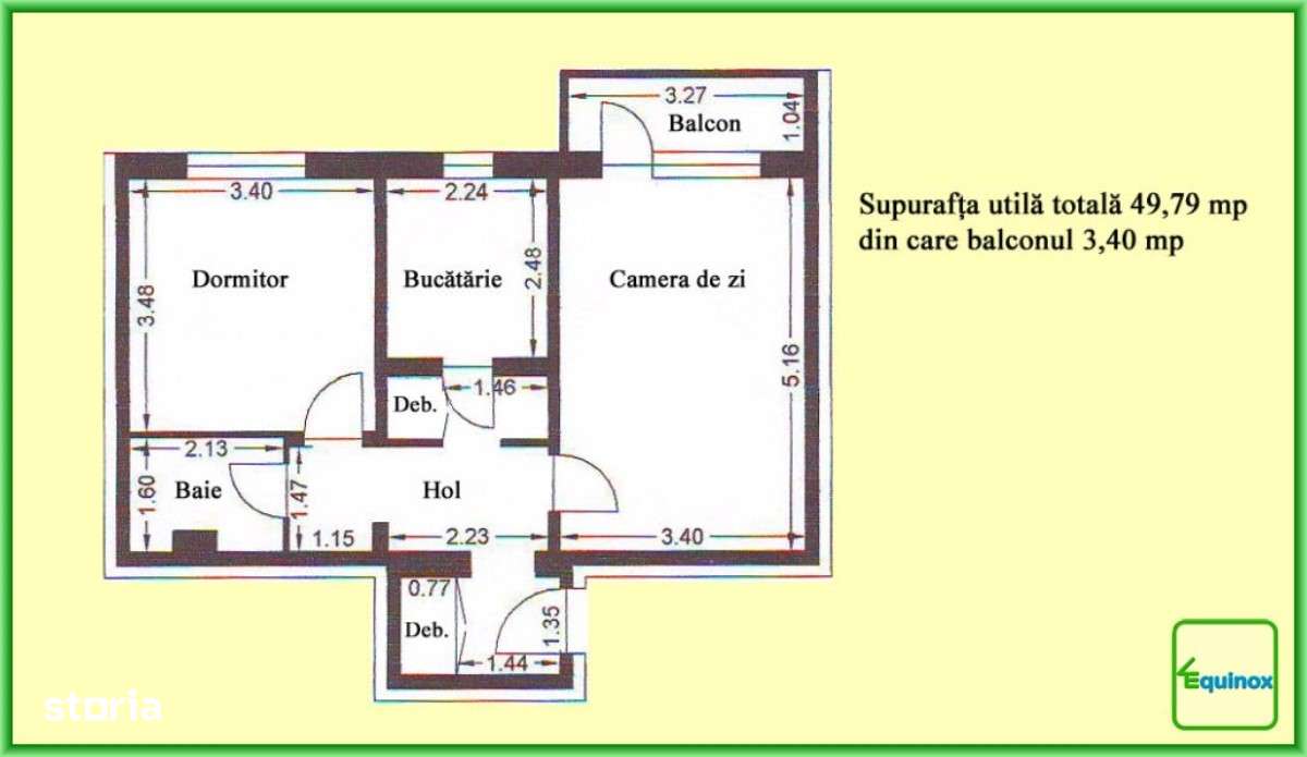 Apartament cu 2 camere de vânzare, Vest-Aurora, ECX16285-13