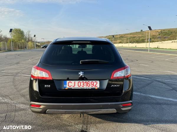 Peugeot 508 RXH Hybrid - 8