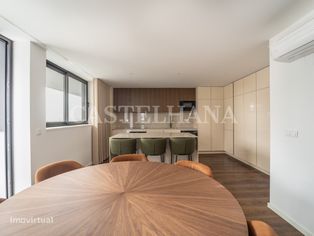Penthouse T4 novo, com área exterior, em Leça da Palmeira - Grande imagem: 4/41