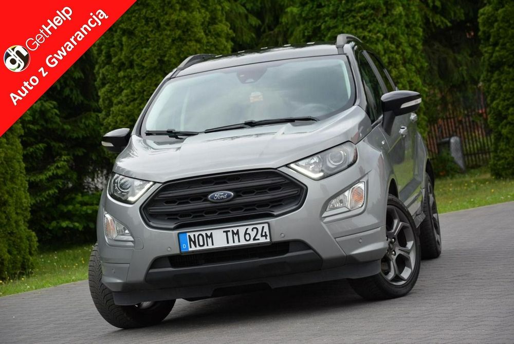 Ford Ecosport 1.0 EcoBoost ST-Line Black ASS 2020