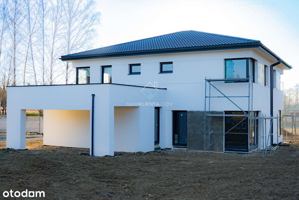 Bliźniak 144 m2, działka 4,5 ar!-4