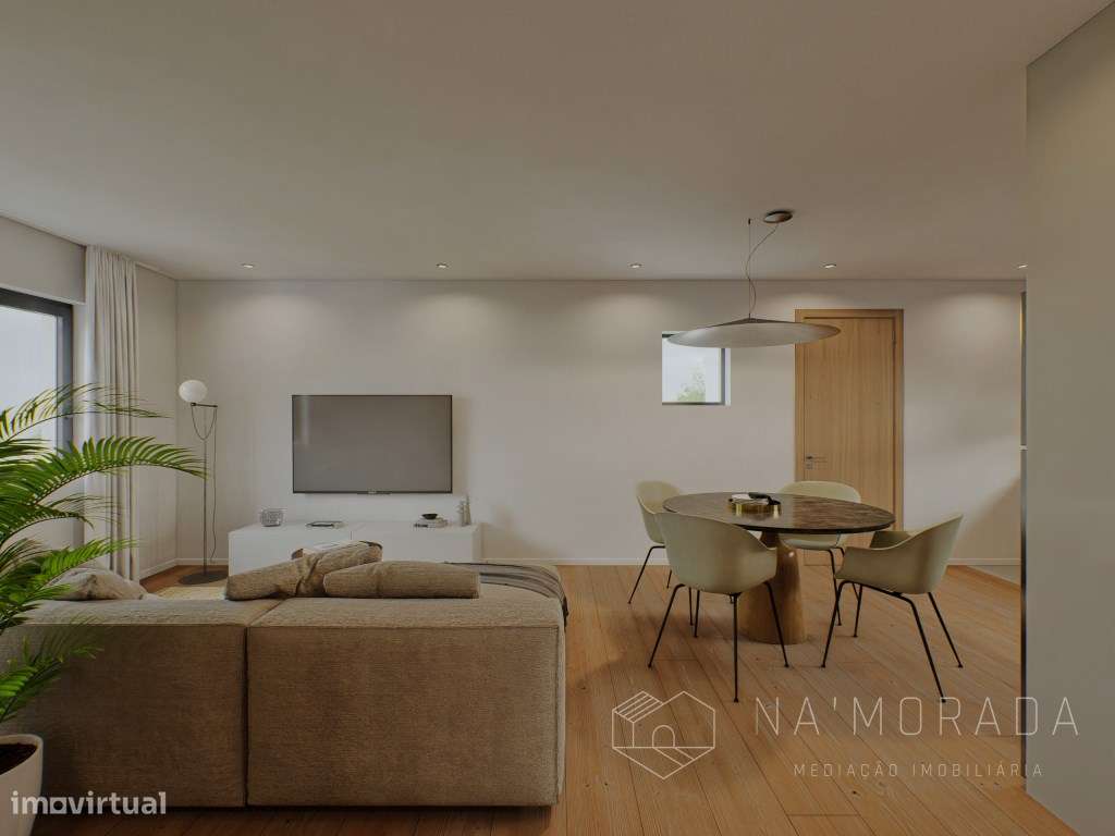 Andar Moradia T3 no 1º andar com terraço e garagem fechada - Grande imagem: 3/14