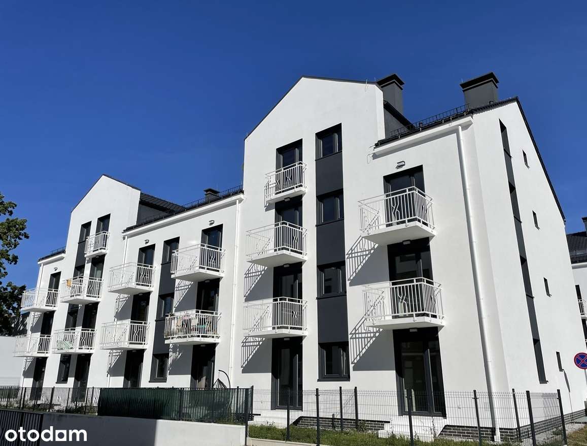 Mieszkanie B7 na 2 piętrze w budynku B4 - Pełny obrazek: 2/11