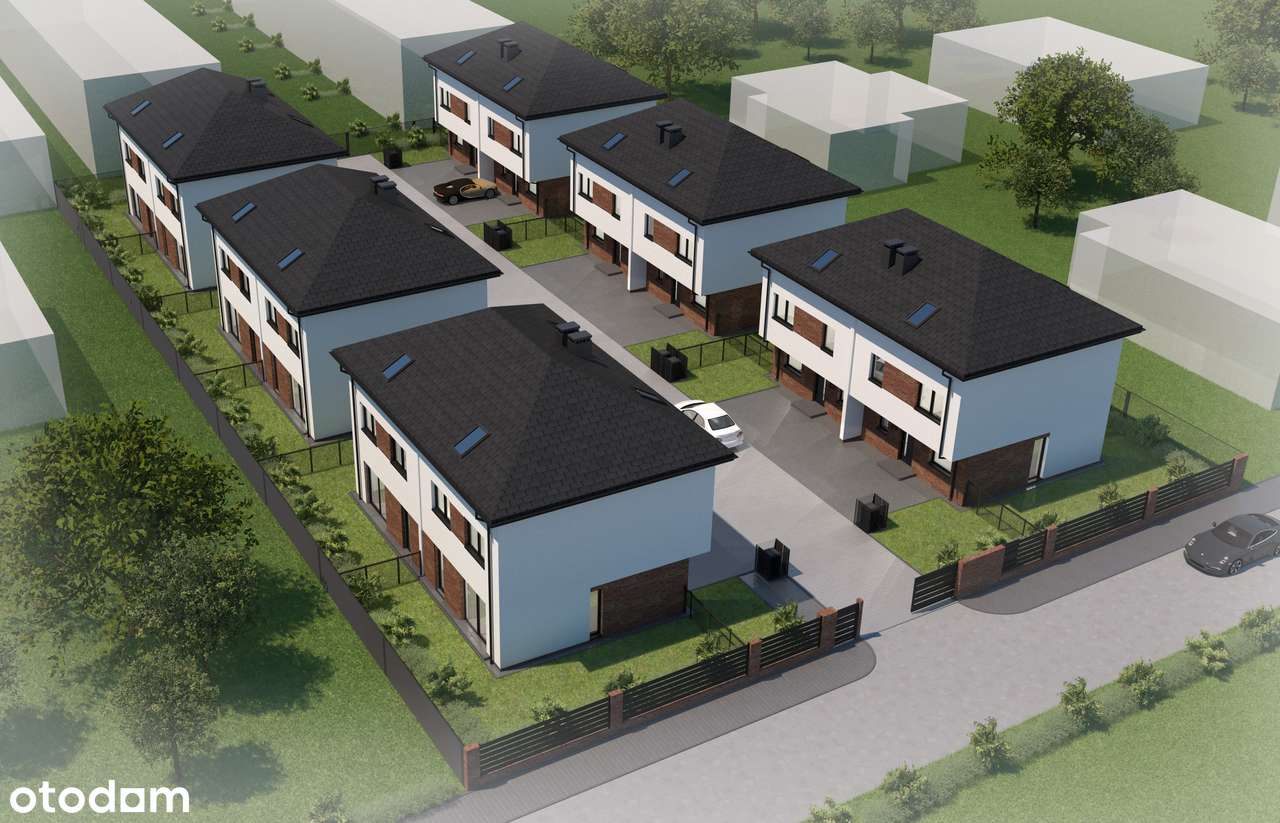 Bliźniak 160m2. Super lokalizacja - 300m do rezerwatu !!! - Pełny obrazek: 5/8