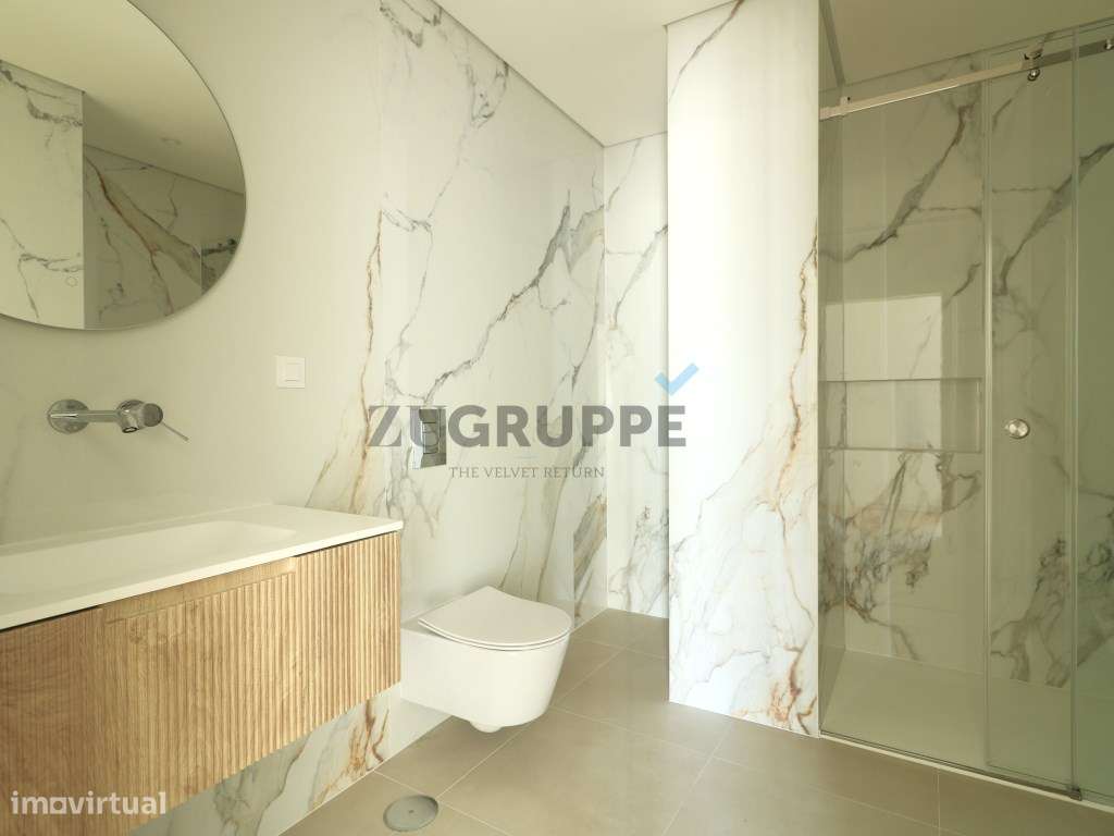 Apartamento T3 Aveiro com varanda pronto a habitar-16