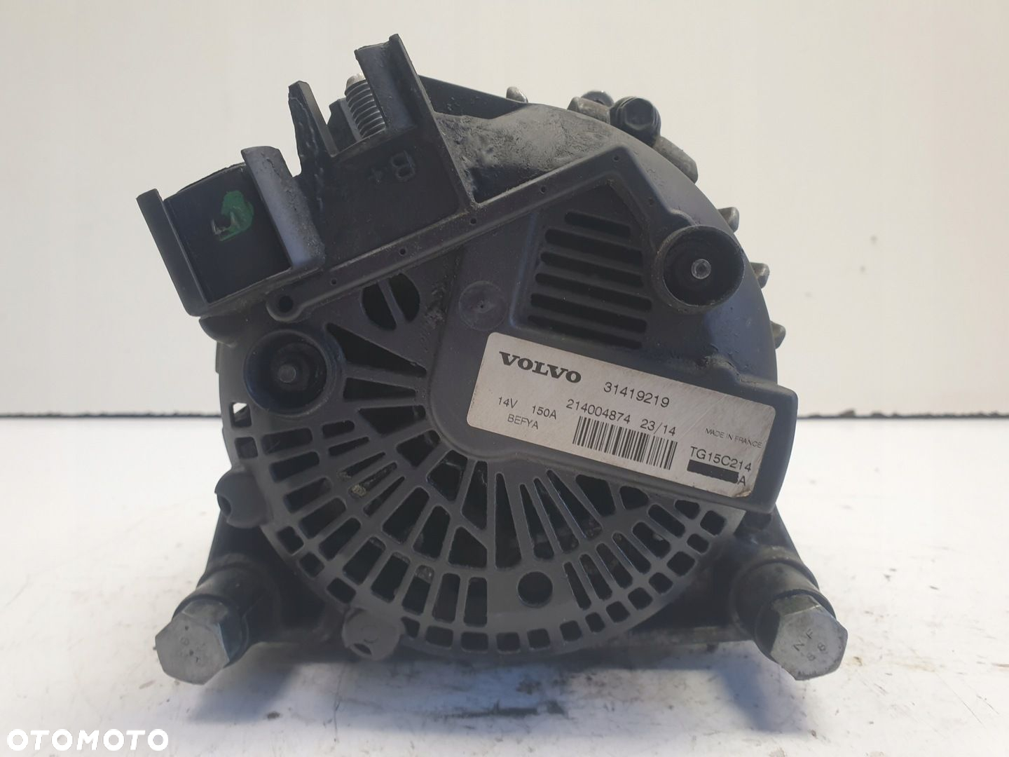 Volvo V40 II 1.6 D2 ALTERNATOR 150A 31419219 oryginał - 4