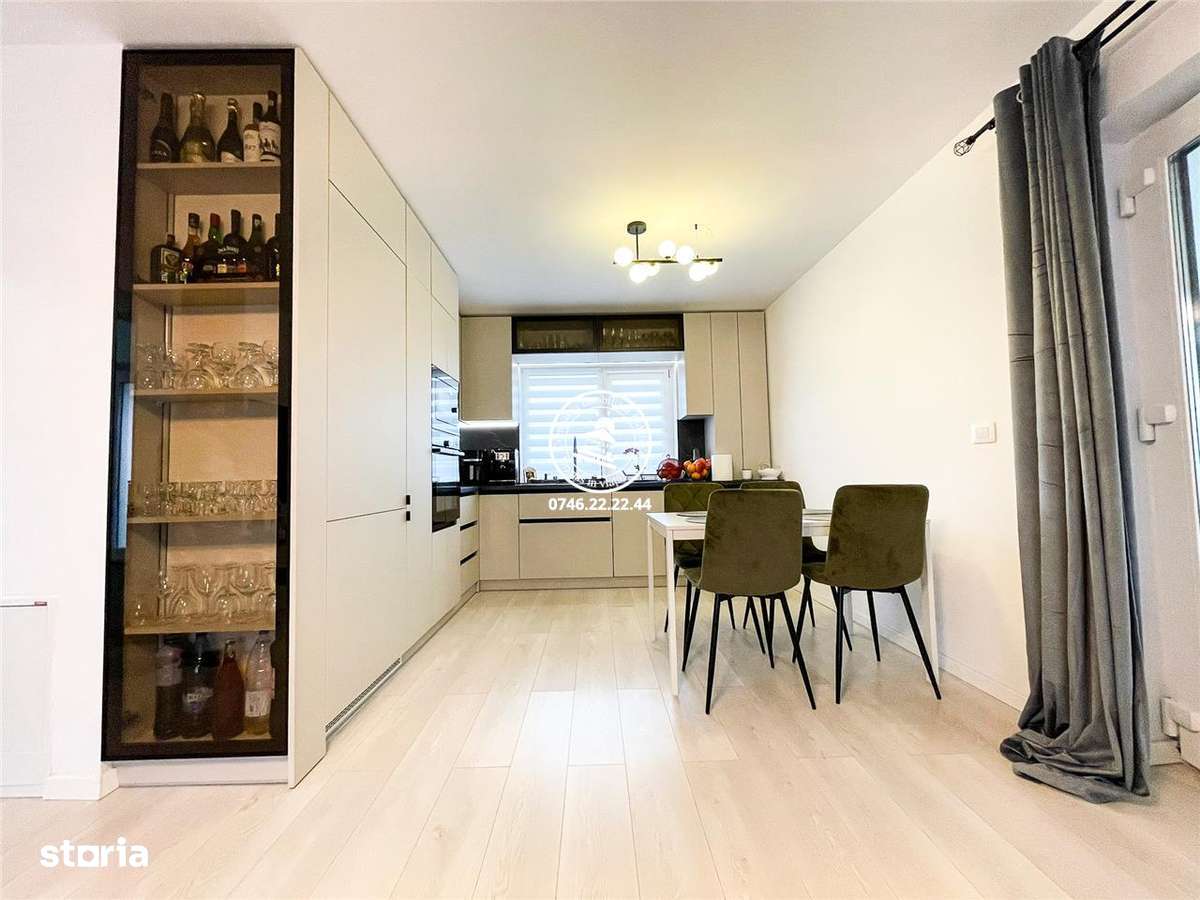 Casa cu 3 camere si 400mp teren, incalzire in pardoseala - Imagine principală: 4/8