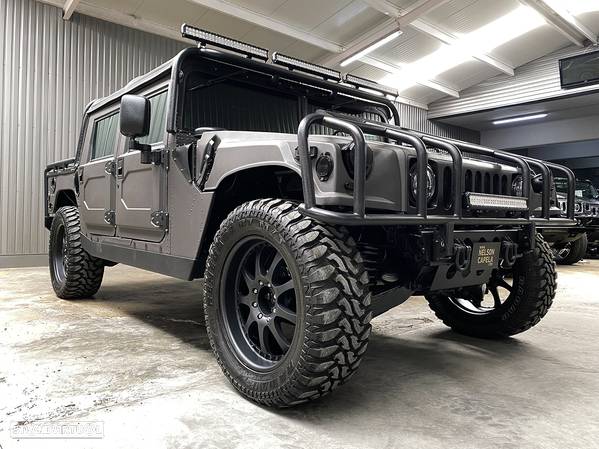 Hummer H1 Open Top Cabrio Turbodiesel 6.5 V8 Custom - 14