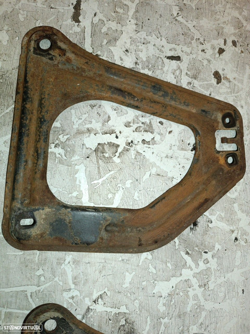 Suporte Inferior Do Charriot Renault Clio Ii (Bb_, Cb_) - 3