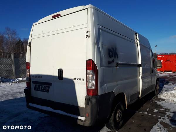 PEUGEOT BOXER II 06-14 2.2 HDI OSŁONA PRZECIWSŁONECZNA DASZEK SŁONECZNIK PRAWY LEWY - 9