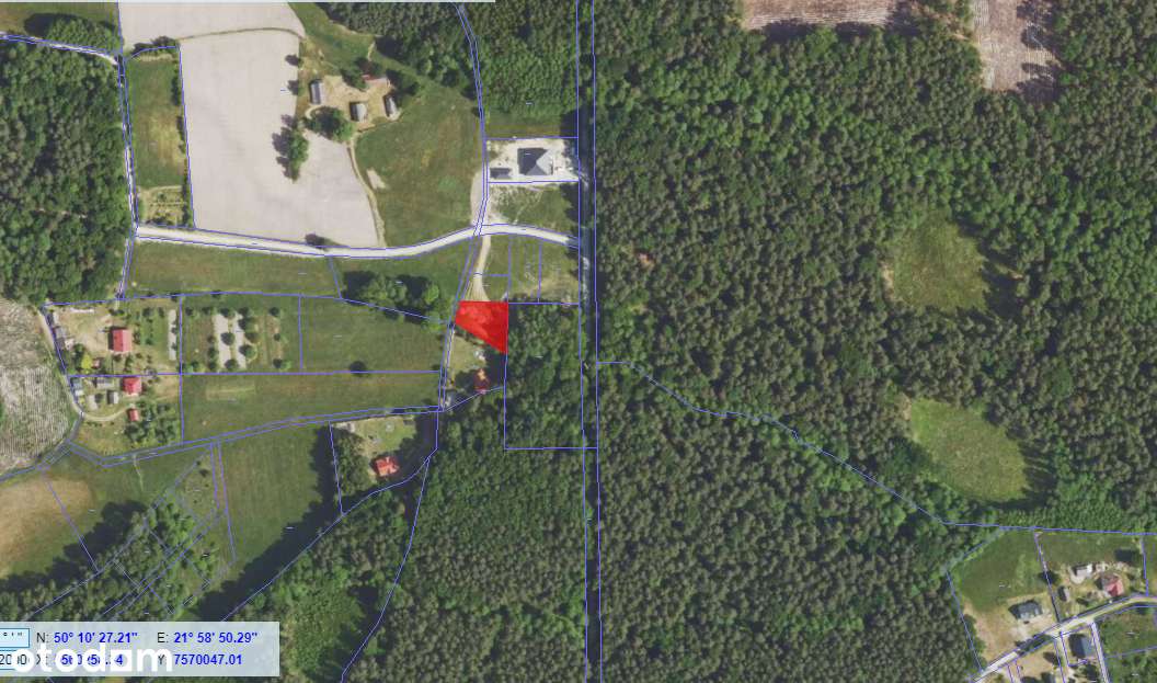 Piękna działka budowlana przy lesie - Pełny obrazek: 4/4