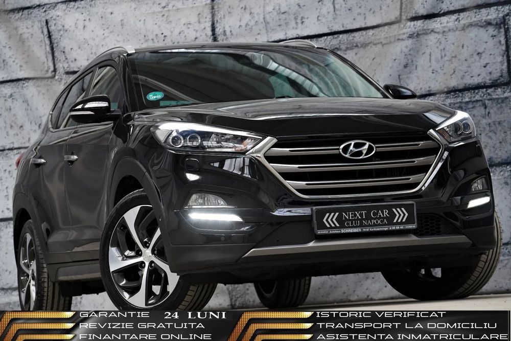 Hyundai Tucson III [2015 - 2020] blue 1.7 CRDi 2WD DCT Style 2018