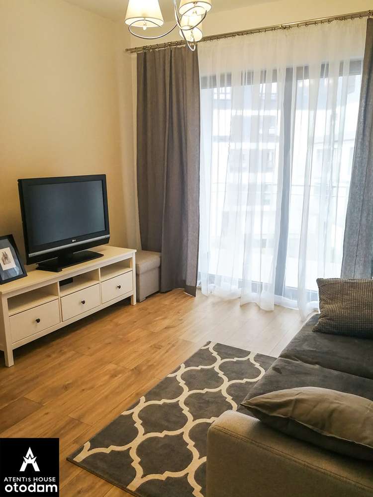 Słoneczne mieszkanie w nowym Wilanowie - Pełny obrazek: 2/9