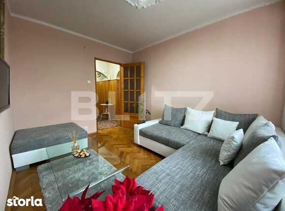 Apartament 4 camere si 2 bai pe etaj intermediar in Marasti!