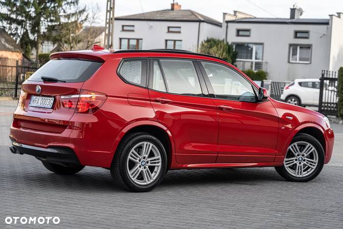 BMW X3 xDrive35d M Sport sport - 17