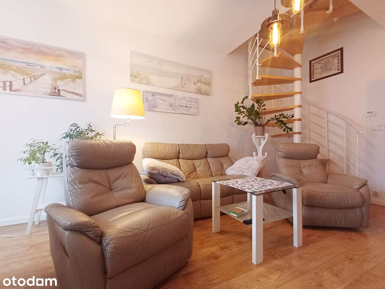 Dwupoziomowy segment 75m z garażem + ogródek 58 m Józefoslawiu! - Pełny obrazek: 4/20