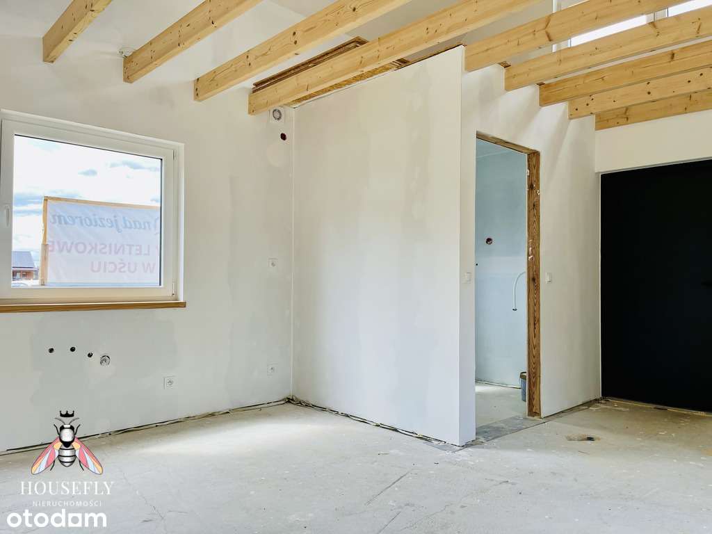 Domy nad jeziorem z kuchnią i łazienką w cenie!-6