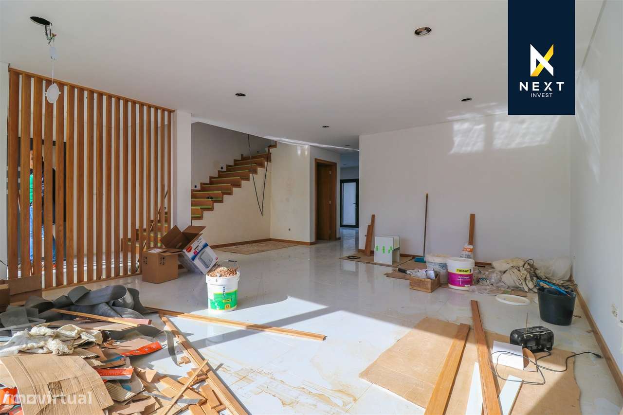 Moradia em T3+1 Nova – Viseu-17