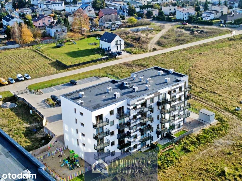 2-pokoje z balkonem na I piętrze | Como Park-19