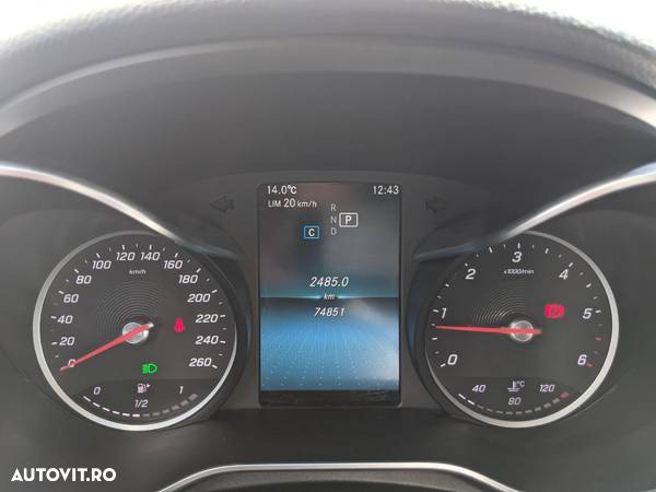 Mercedes-Benz C 220 d T-Modell Aut. - 21