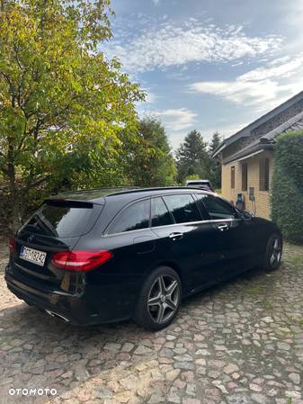 Mercedes-Benz Klasa C 300 4MATIC 9G-TRONIC - 5