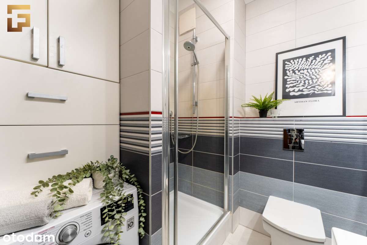 4 pokoje // apartamentowiec // cisza // 2 łazienki-5