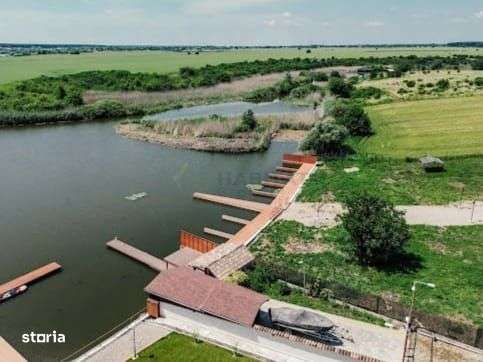 Teren cu loc de barca in complex Delta Snagov - lac Snagov - Imagine principală: 3/11