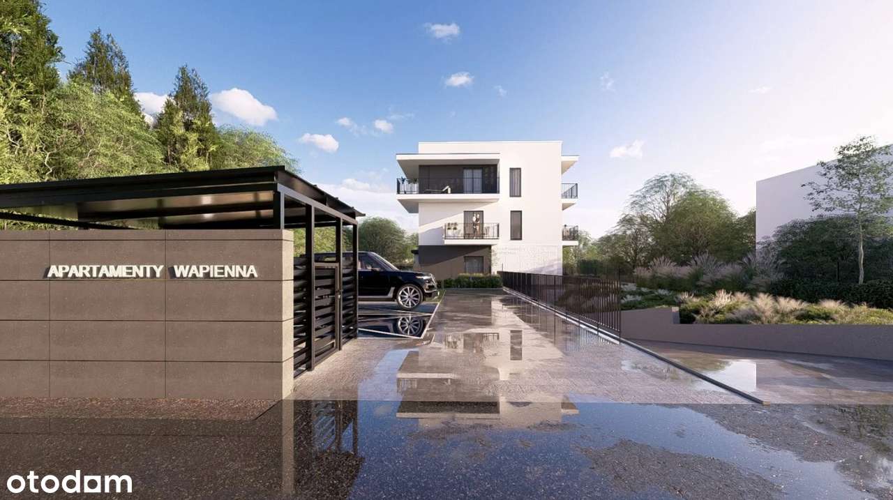 Katowice -wapienna, mieszkania w spokojnej okolicy, parter, lokal nr 1 - Pełny obrazek: 5/16