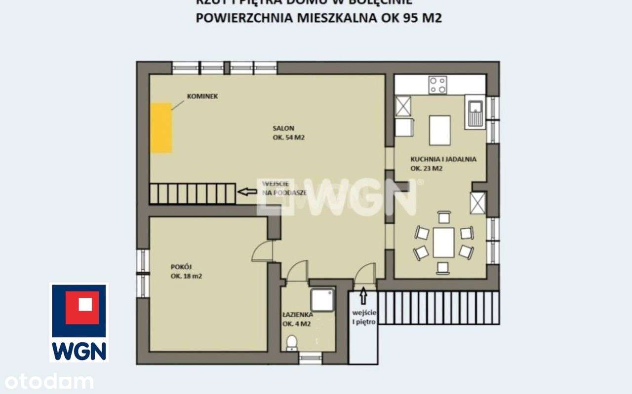 Komfortowy dom w Bolęcinie, ok 300m2 - Pełny obrazek: 5/20