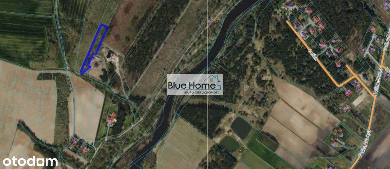 Duża działka tereny zielone spokojna okolica Wz - Pełny obrazek: 2/5