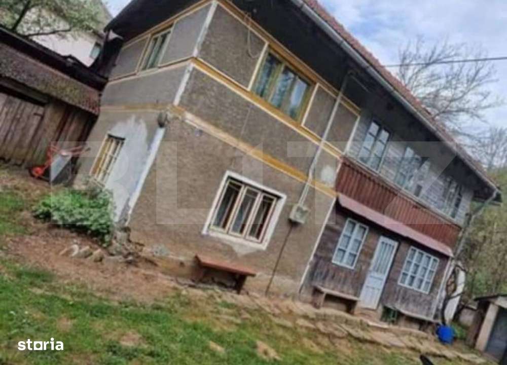 Casa cu 3 camere, ideala pentru locuit sau casa de vacanta – Almasu - Imagine principală: 1/2
