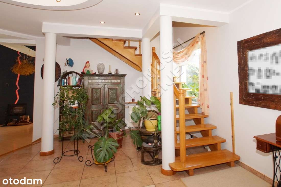 Dom 327,7m2 z garażem na urokliwej działce, oś.Zawiśle-15