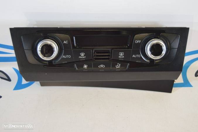 DISPLAY SOFAGEM COMANDO CHAUFFAGE AR CONDICIONADO AC CLIMATRONIC SIEMENS VDO AUDI 8T2820043M 8T2820043 A2C53284584 AUDI A4 B8 4K 3.0 TDI QUATTRO 245CV CDU CDUD A5 8T3 8TA - 3