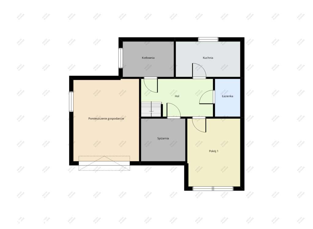 Dom bliźniak gotowy do zamieszkania - Dębica-17