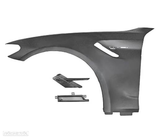 GUARDA-LAMAS PARA BMW G30 G31 LOOK M5 SERIE 5 ESQUERDO - 2