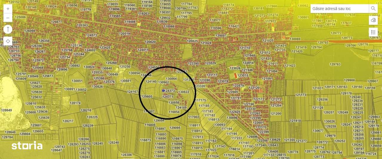 Teren intravilan de construit 372MP Valu lui Traian Comision 0%-6
