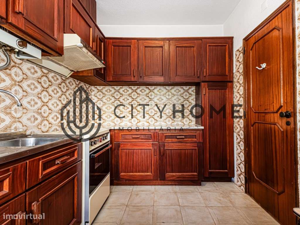 Moradia T2+1 com garagem e espaço exterior - Grande imagem: 4/22