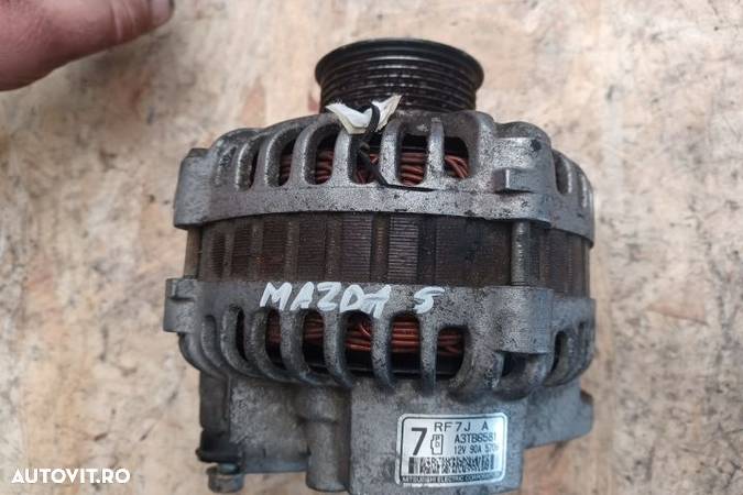 Alternator A3TB6581 Mazda 5 CR  [din 2005 pana  2008] seria Minivan 2.0 AT (146 hp) - 3