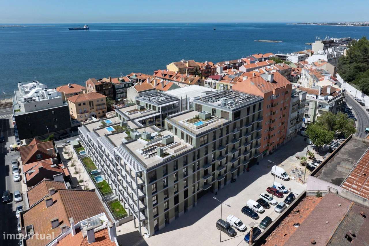 Apartamento T1 Novo | Edifício Turquesa | Algés, Dafundo-21